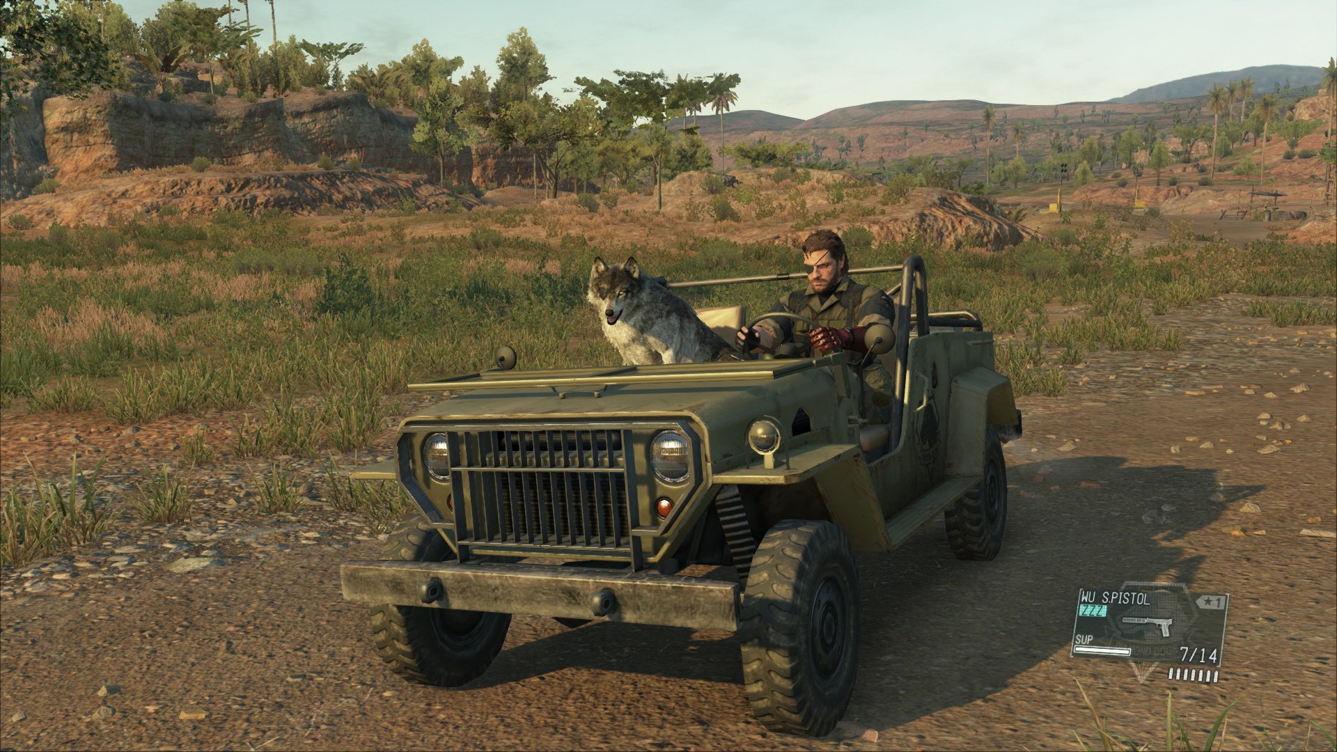 Metal Gear Solid V: The Phantom Pain  - Imagen 41